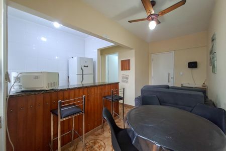 Apartamento para alugar com 40m², 1 quarto e 1 vaga Apartamento para alugar com 40m², 1 quarto e 1 vagaSala