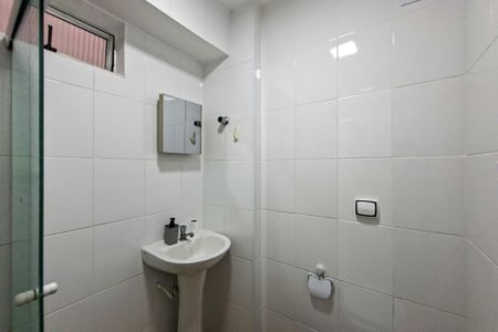 Apartamento para alugar com 40m², 1 quarto e 1 vaga Apartamento para alugar com 40m², 1 quarto e 1 vagaBanheiro
