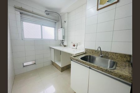 Apartamento à venda com 103m², 3 quartos e 2 vagasÁrea de Serviço