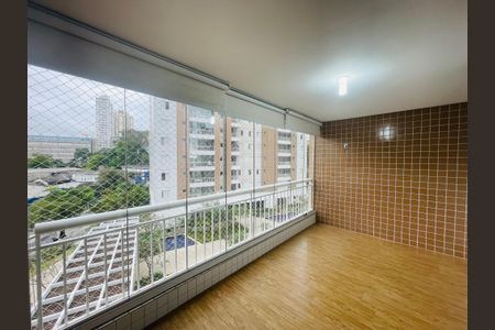 Varanda de apartamento à venda com 3 quartos, 103m² em Ponte Grande, Guarulhos