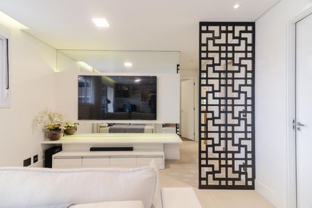 Sala de apartamento à venda com 3 quartos, 98m² em Vila Polopoli, São Paulo