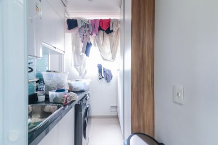 Apartamento à venda com 98m², 3 quartos e 2 vagasCozinha e Área de Serviço