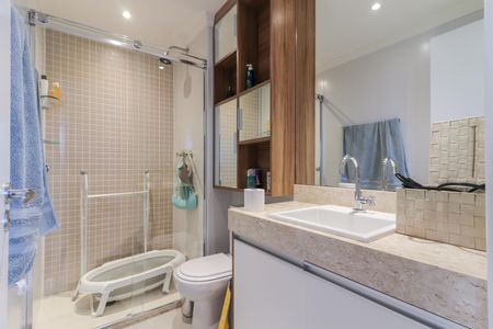 Apartamento à venda com 98m², 3 quartos e 2 vagasBanheiro Social