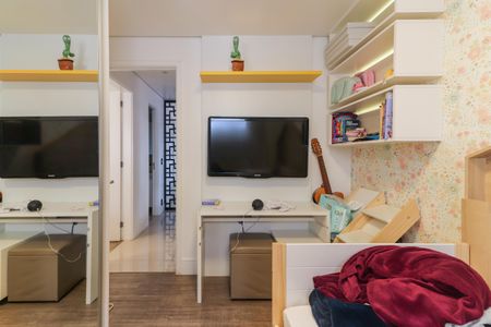 Apartamento à venda com 98m², 3 quartos e 2 vagasQuarto 2