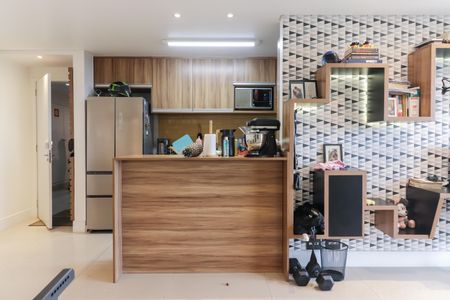 Sala de apartamento à venda com 3 quartos, 98m² em Vila Polopoli, São Paulo