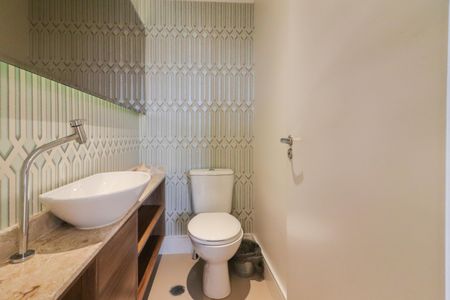 Lavabo de apartamento à venda com 3 quartos, 98m² em Vila Polopoli, São Paulo