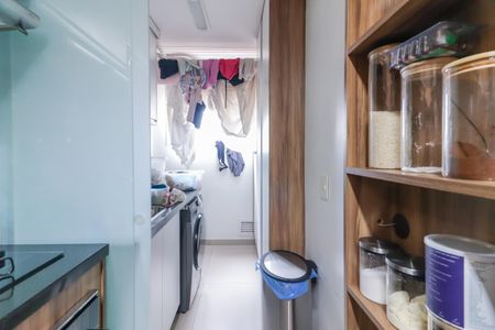 Apartamento à venda com 98m², 3 quartos e 2 vagasCozinha e Área de Serviço