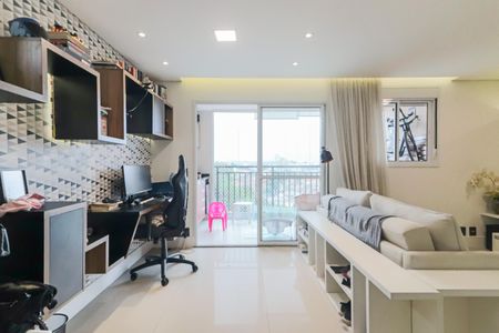 Sala de apartamento à venda com 3 quartos, 98m² em Vila Polopoli, São Paulo