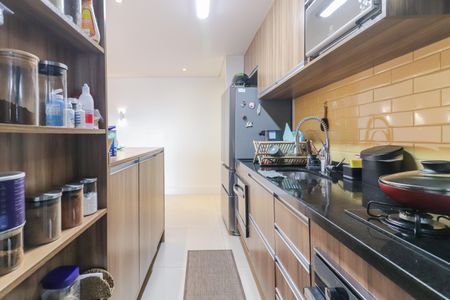 Apartamento à venda com 98m², 3 quartos e 2 vagasCozinha e Área de Serviço