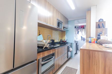 Apartamento à venda com 98m², 3 quartos e 2 vagasCozinha e Área de Serviço