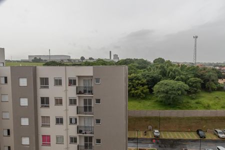 Vista Sala de apartamento para alugar com 2 quartos, 46m² em Parque da Amizade (nova Veneza), Sumaré