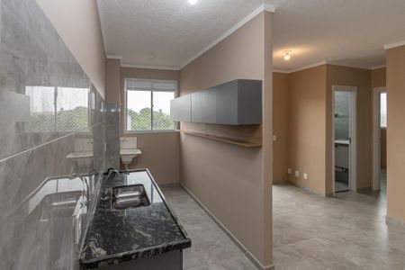 Apartamento para alugar com 46m², 2 quartos e 1 vagaCozinha e Área de Serviço