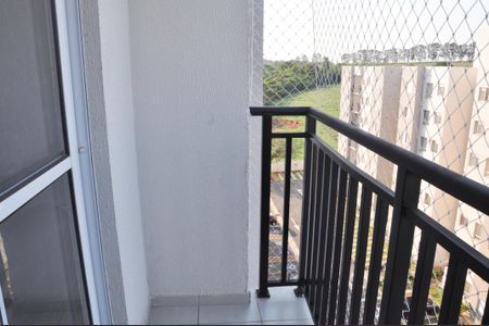 Varanda da Sala de apartamento para alugar com 2 quartos, 46m² em Parque da Amizade (nova Veneza), Sumaré