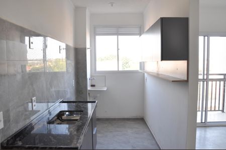 Apartamento para alugar com 46m², 2 quartos e 1 vagaCozinha e Área de Serviço
