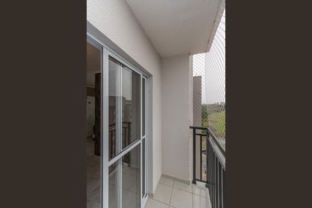 Varanda Sala de apartamento para alugar com 2 quartos, 46m² em Parque da Amizade (nova Veneza), Sumaré