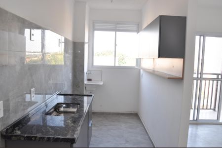 Apartamento para alugar com 46m², 2 quartos e 1 vagaCozinha e Área de Serviço