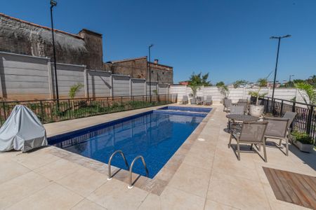 Apartamento para alugar com 46m², 2 quartos e 1 vagaÁrea comum - Piscina