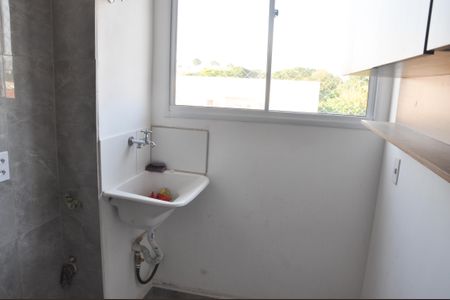 Apartamento para alugar com 46m², 2 quartos e 1 vagaCozinha e Área de Serviço