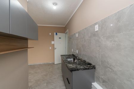 Apartamento para alugar com 46m², 2 quartos e 1 vagaCozinha e Área de Serviço