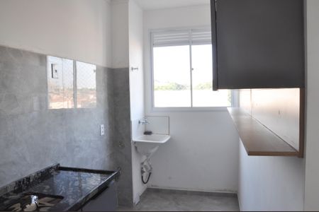 Apartamento para alugar com 46m², 2 quartos e 1 vagaCozinha e Área de Serviço
