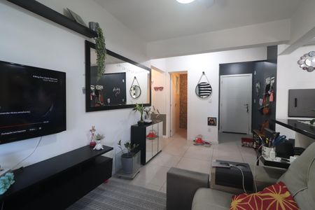 Sala de apartamento para alugar com 1 quarto, 53m² em Hamburgo Velho, Novo Hamburgo