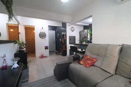 Sala de apartamento para alugar com 1 quarto, 53m² em Hamburgo Velho, Novo Hamburgo
