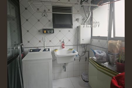 Apartamento à venda com 84m², 3 quartos e 2 vagasÁrea de Serviço