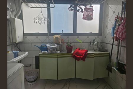 Apartamento à venda com 84m², 3 quartos e 2 vagasÁrea de Serviço