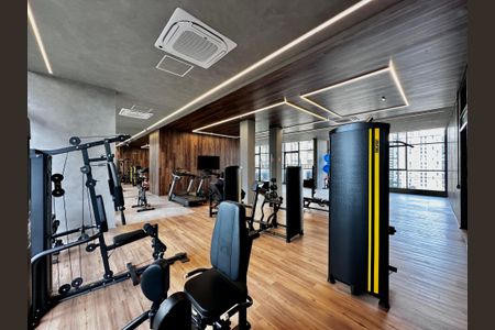 Apartamento à venda com 58m², 2 quartos e 1 vagaÁrea comum -Academia