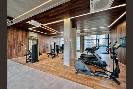 Apartamento à venda com 58m², 2 quartos e 1 vagaÁrea comum -Academia