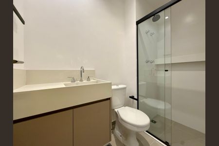 Apartamento à venda com 58m², 2 quartos e 1 vagaBanheiro Social