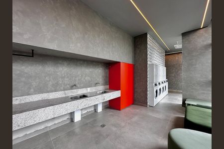 Apartamento à venda com 58m², 2 quartos e 1 vagaLavanderia