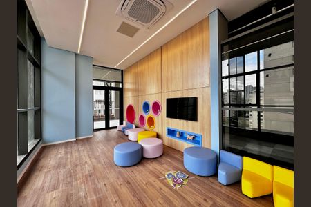 Apartamento à venda com 58m², 2 quartos e 1 vagaBrinquedoteca