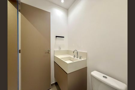 Apartamento à venda com 58m², 2 quartos e 1 vagaBanheiro Social