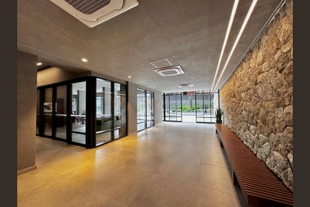 Apartamento à venda com 58m², 2 quartos e 1 vagaHall Social Bloco