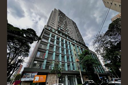 Apartamento à venda com 58m², 2 quartos e 1 vagaFachada
