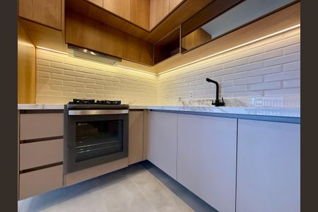 Apartamento à venda com 58m², 2 quartos e 1 vagaCozinha