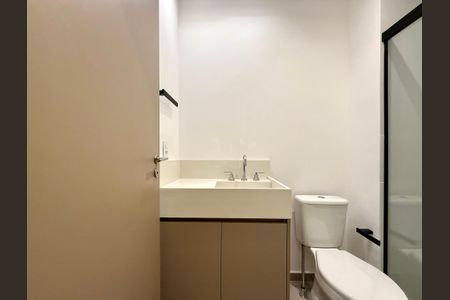 Apartamento à venda com 58m², 2 quartos e 1 vagaBanheiro Social