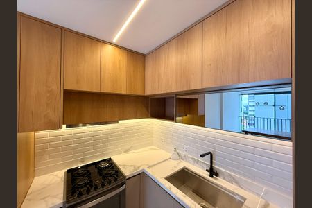 Apartamento à venda com 58m², 2 quartos e 1 vagaCozinha