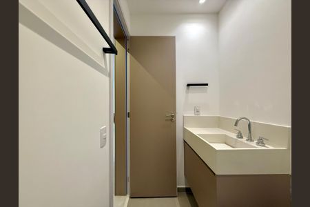 Apartamento à venda com 58m², 2 quartos e 1 vagaBanheiro Social
