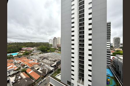 Apartamento à venda com 58m², 2 quartos e 1 vagaVista da Sala