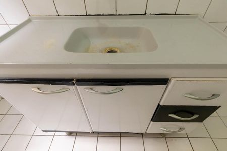 Apartamento à venda com 49m², 2 quartos e sem vagaCozinha