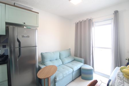 Apartamento para alugar com 37m², 2 quartos e sem vagaSala