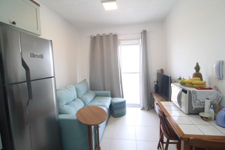 Apartamento para alugar com 37m², 2 quartos e sem vagaSala
