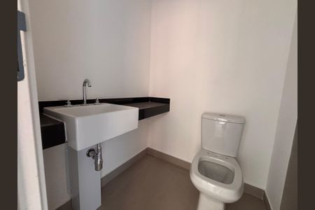 Studio para alugar com 19m², 1 quarto e sem vaga Studio para alugar com 19m², 1 quarto e sem vagaBanheiro