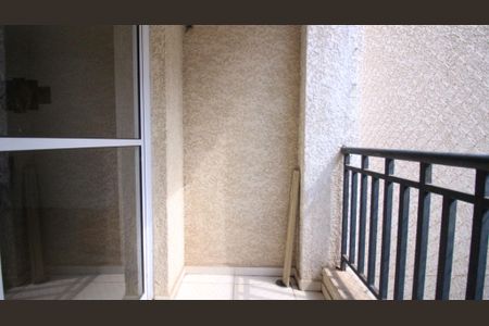 Varanda da Sala de apartamento para alugar com 2 quartos, 67m² em Sítio da Figueira, São Paulo