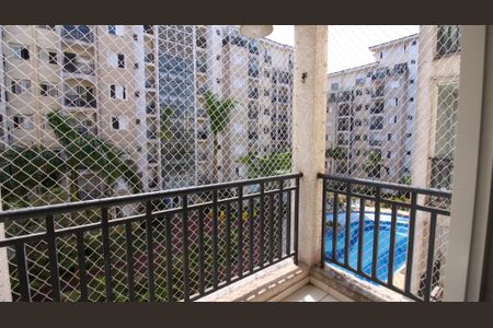 Apartamento para alugar com 67m², 2 quartos e 1 vagaVaranda da Sala