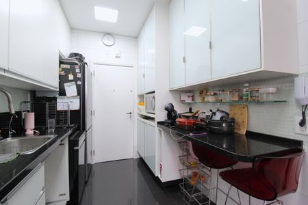 Apartamento à venda com 215m², 3 quartos e 3 vagasCozinha