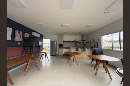 Apartamento para alugar com 47m², 2 quartos e 1 vagaÁrea comum - Churrasqueira