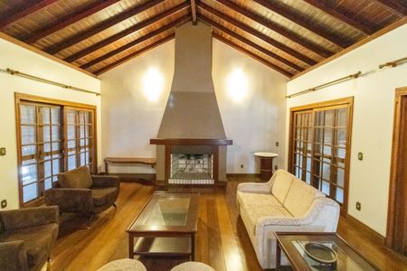 Sala de casa de condomínio à venda com 4 quartos, 504m² em Cavalhada, Porto Alegre